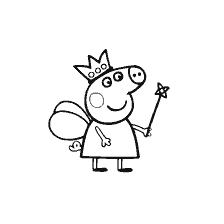 Peppa is 'n feetjie