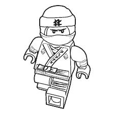 Lego Ninjago - Coloring