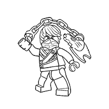 Cole of LEGO Ninjago