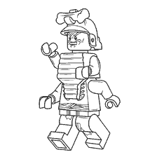 LEGO tarafından renklendirme Ninjago Garmadon