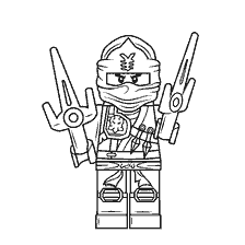 Lego Ninjago Jay ZX
