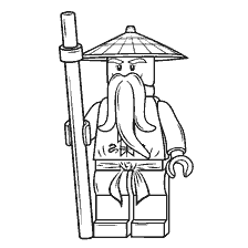 Sounding by Sensei Wu from LEGO Ninjago