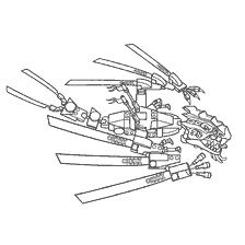 Lego draak