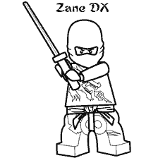 Lego Ninja Zane