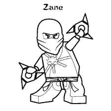 Zane's LEGO Ninjago Rapaque withrahchaks