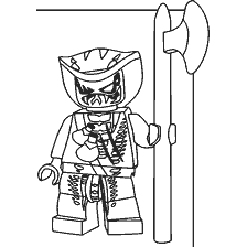 Lego Serpentine Slange