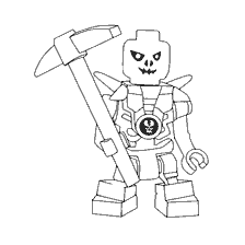 Lego geraamte