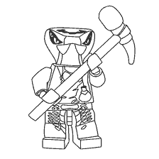 Lego Ninjago: Serpente