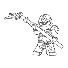 Cole ZX From LEGO Ninjago