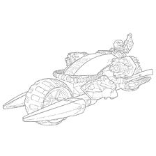 Blaster fiets