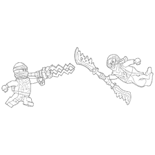 Jay vs Banshee from LEGO Ninjago