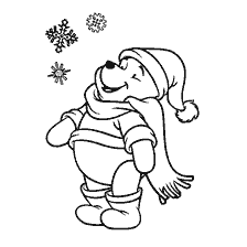 Winnie en Snowflakes