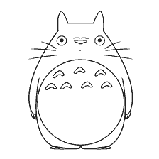 Toro de l'anime Mon voisin Totoro