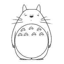 L'esprit de la forêt totoro de mon voisin Totoro