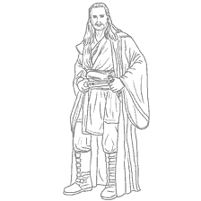 Qui-Gon Jinn from Star Wars: Episode I