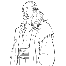 Jedi Master Qui-Gon Jinn