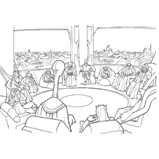Las guerras estelares Jedi Council: Episodio I - La amenaza oculta