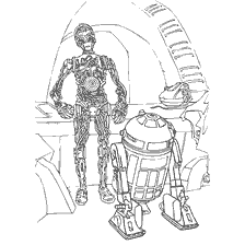 Si-Tripio en R2-D2