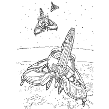 Nave espacial de Star Wars: Episodio I