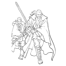 Obi-Wan Kenobi and Qui-Gon Jinn