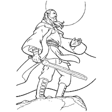 Qui-Gon Jinn from Star Wars: Episode I