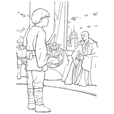 Anakin on the Jedi Council