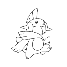kolorowanka: Kolorowanki Pokemon Marshtompe