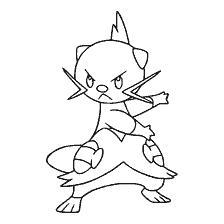 kolorowanka: Kolorowanki Pokemon Devott