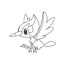 kolorowanka: Pokemon Picapek kolorowanie