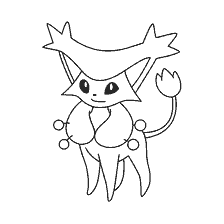 kolorowanka: Kolorowanki Pokemon Delcathy