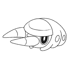 kolorowanka: Kolorowanki Pokemon Grabbin