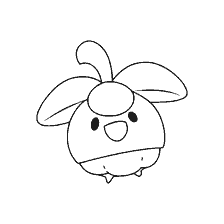 kolorowanka: Kolorowanki Pokemon Boneswit