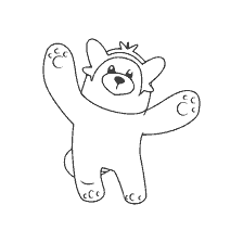 kolorowanka: Kolorowanki Pokemon Bewear