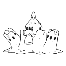 kolorowanka: Kolorowanki Pokemon Palossand