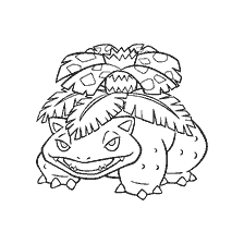 kolorowanka: Kolorowanki Pokemon Venusaurus