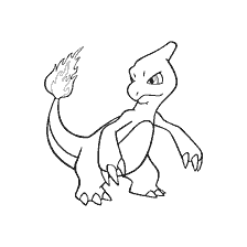 kolorowanka: Kolorowanki Pokemon Charmeleon