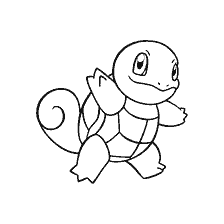 kolorowanka: Kolorowanki Pokemon Squirtle