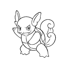 kolorowanka: Kolorowanki Pokemon Wartotle