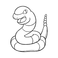 kolorowanka: Kolorowanki Pokemon Ekans