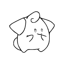 kolorowanka: Kolorowanki Cliff Pokemon dla dzieci