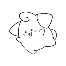 kolorowanka: Kolorowanie Cliff Pokemon