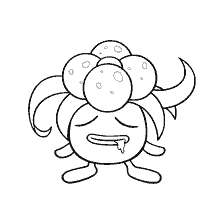 kolorowanka: Kolorowanki Pokemon Glum
