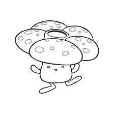 kolorowanka: Kolorowanki Pokemon Vileplume