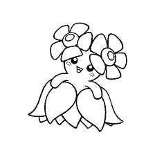 kolorowanka: Kolorowanie Pokemon przez Belloss