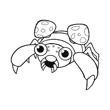 kolorowanka: Kolorowanie paras Pokemon