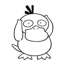 kolorowanka: Kolorowanki Pokemon Psidak