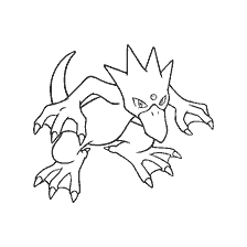 kolorowanka: Kolorowanki Pokemon Goldak