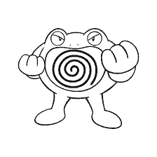 kolorowanka: Kolorowanki Polyrot Pokemon