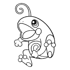 kolorowanka: Kolorowanki Pokémon Polite eater