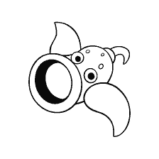 kolorowanka: Pokemon barwiących przez Wipinbell.
